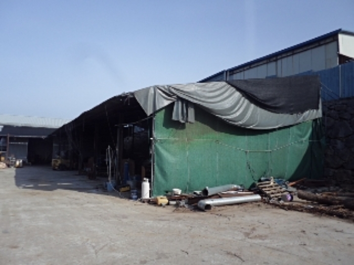 제시외 작업장 전경