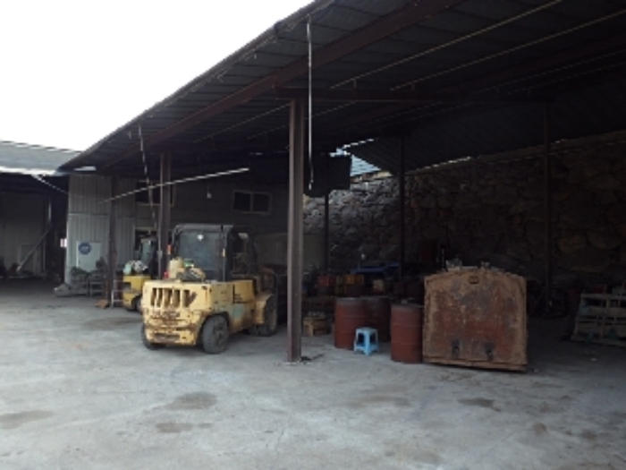 제시외 작업장 전경