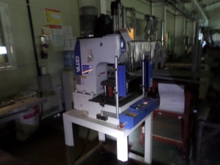 기계기구(1.탁상형 유압 5톤 프레스)