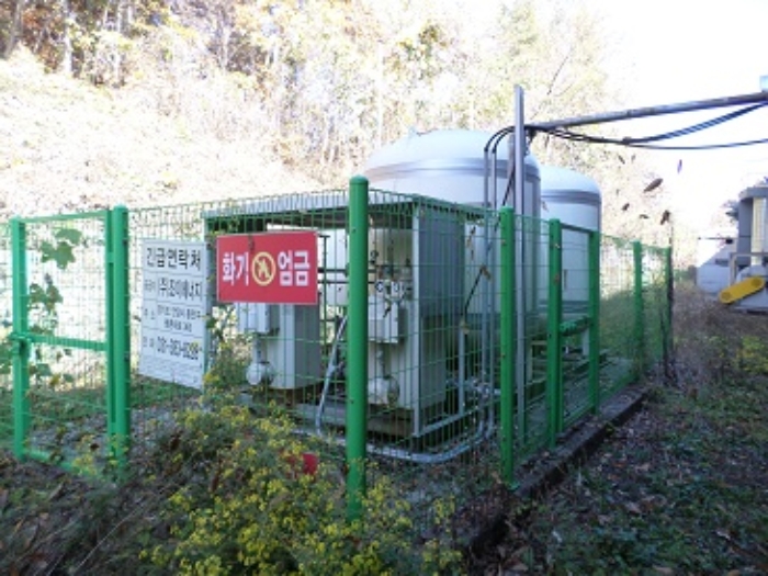 제시 외 LPG가스시설