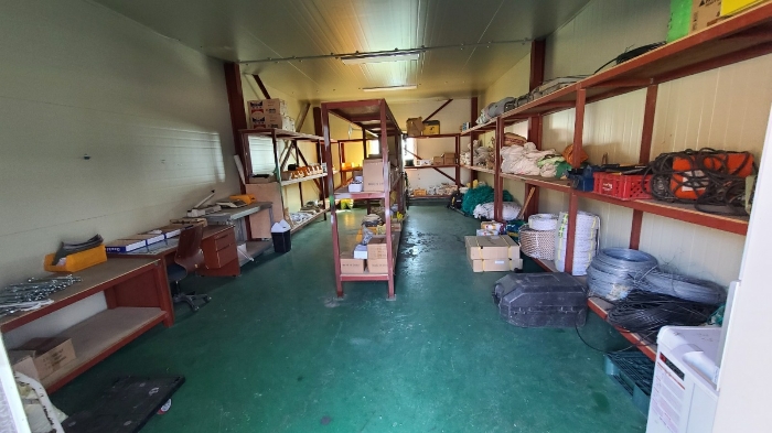 기호(4) 부속건물1 1층 내부