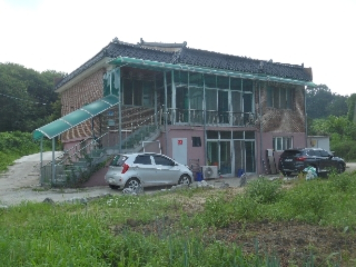 목록 1~3의 서측에서 본 모습