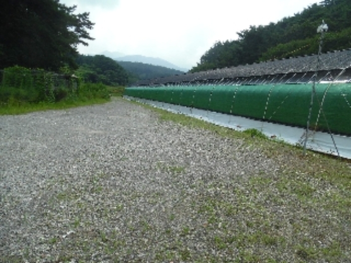 목록 4, 5의 북서측에서 본 모습