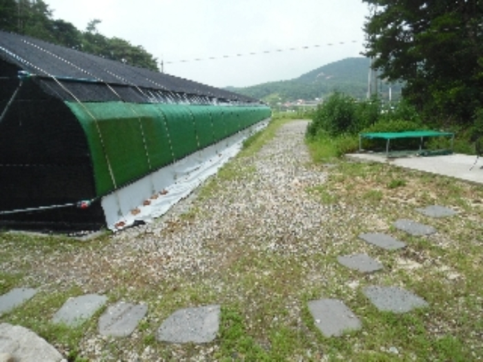 목록 4, 5의 북동측에서 본 모습