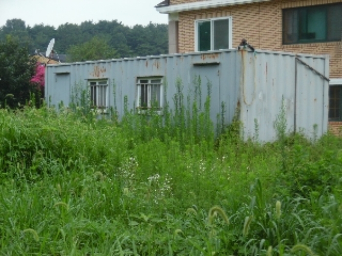 목록 6의 지상에 컨테이너