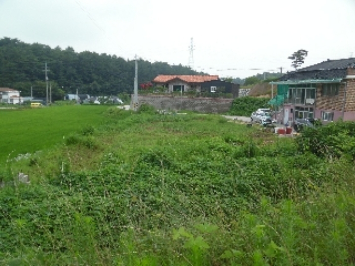 목록 1~3의 남측에서 본 모습