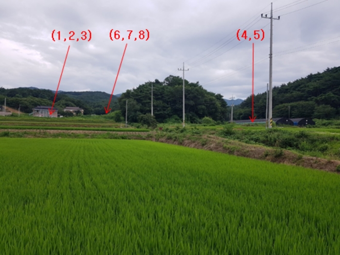 본건 주변 전경 - 본건 서측 인근에서 촬영