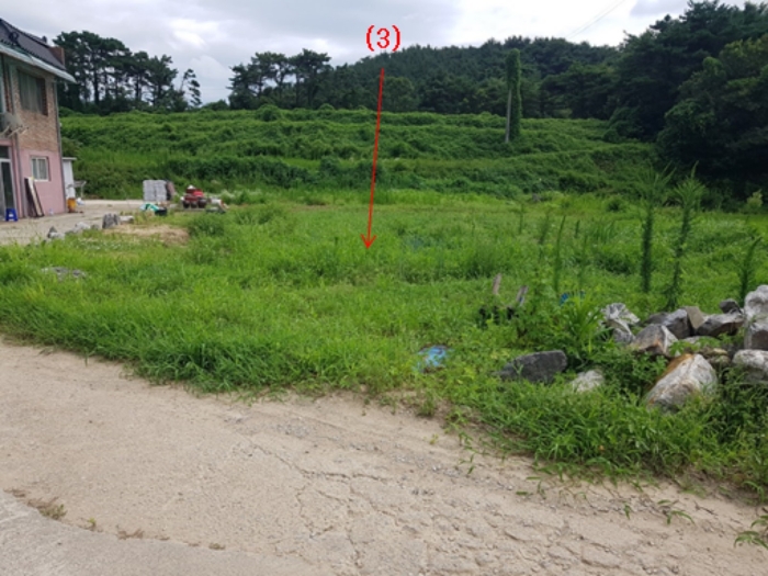 기호(3) 전경 - 본건 북측에서 촬영