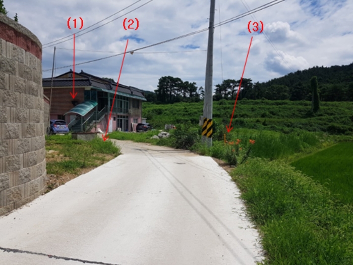 기호(1,2,3) 전경 - 본건 북동측에서 촬영