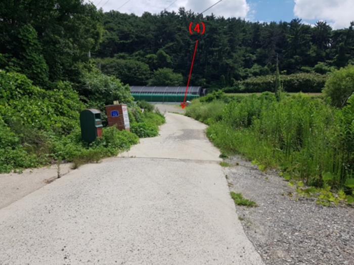 기호(4) 전경 - 본건 북측에서 촬영