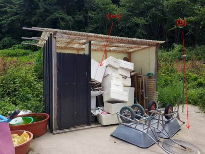 기호(5) 소재 제시외(ㅂ) 전경