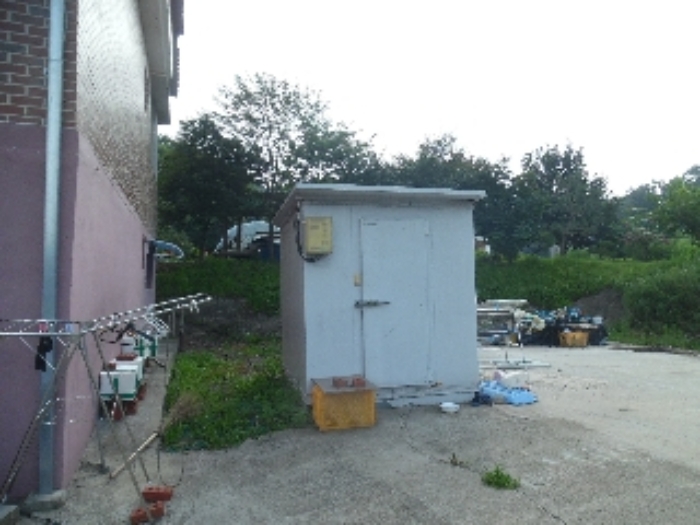 목록 2 지상의 냉동고 모습