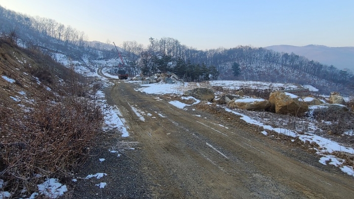 본건 기호(4) 전경 (북측에서 촬영)