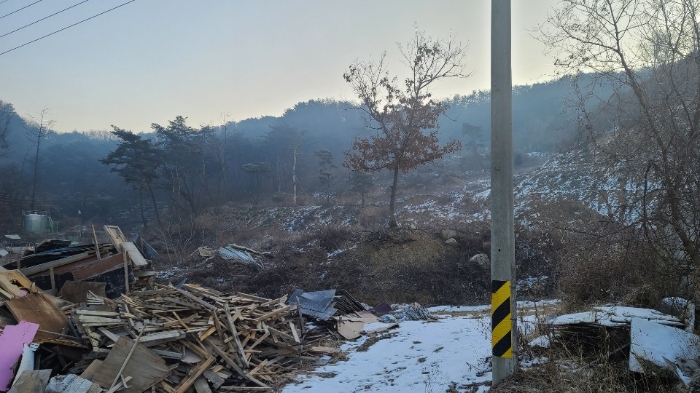 본건 기호(8) 전경 (서측에서 촬영)