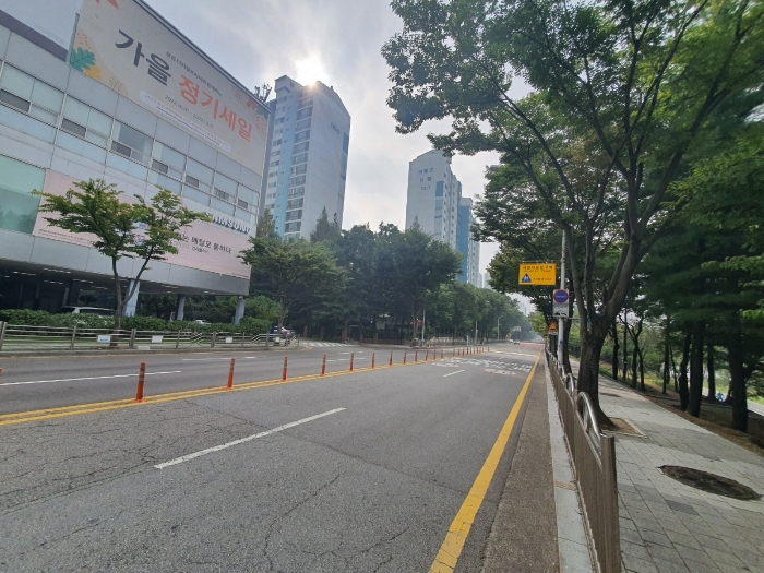 본건 단지 전경