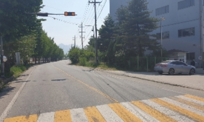 목적물 3번,5번(일부 도로로 이용중)