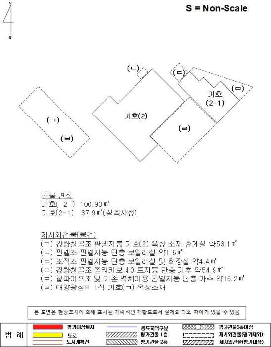 건 물 개 황 도