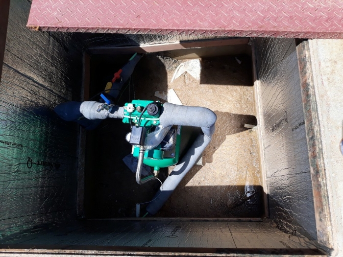 제시외물건 ㄱ - 모터 전경