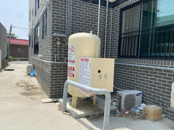 LPG가스 설비 현황