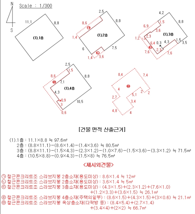 건 물 개 황 도