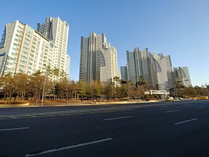 [한빛마을1단지 전경]