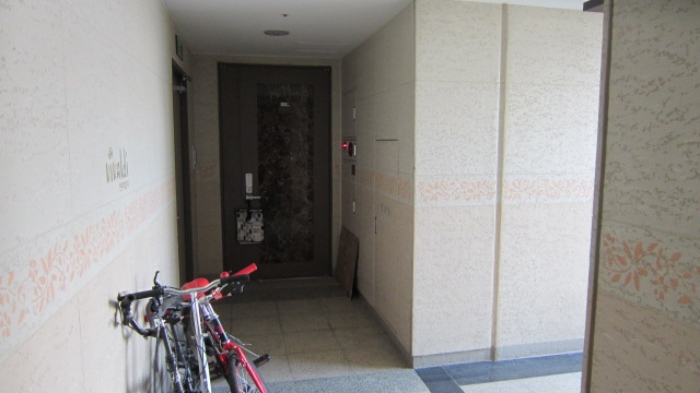 세대 현관문 주변 전경