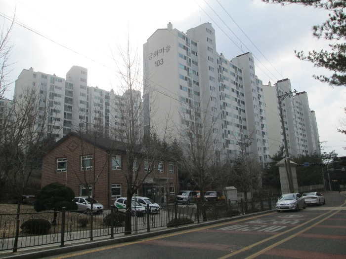 단지 전경
(북동측에서 촬영)