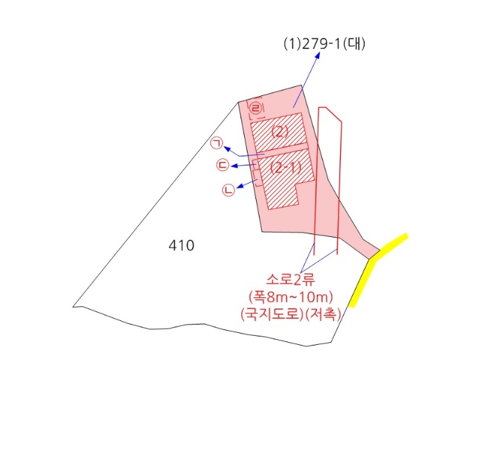 지적도 사진