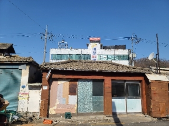 원신길에 본 전경