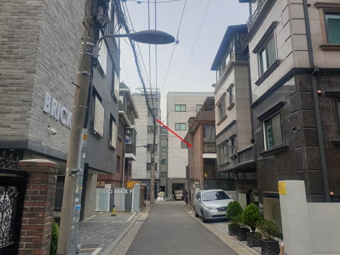 본건 서측 주위환경