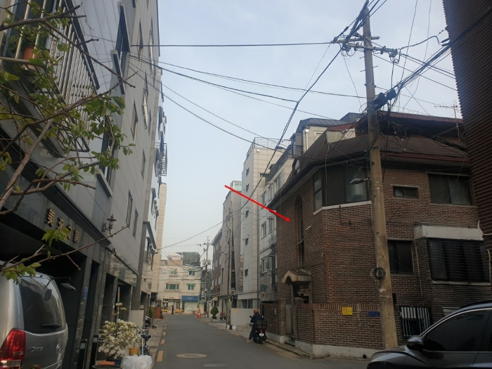 본건 북측 주위환경