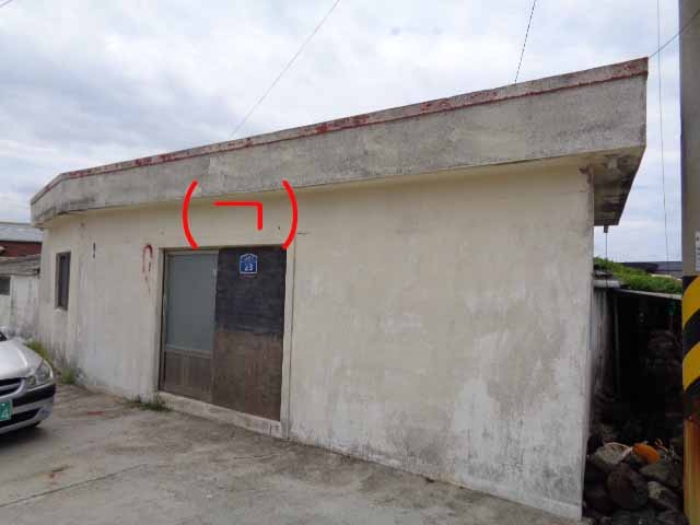 제시외 건물(ㄱ)