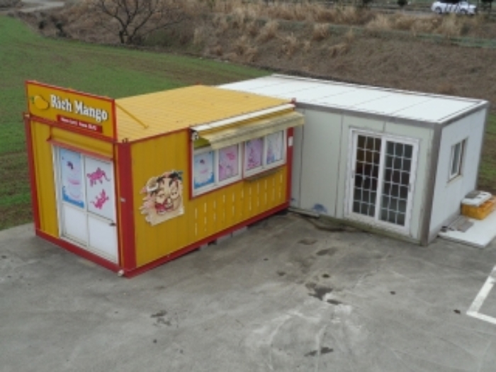 소재지2.(함덕리 785) 지상 이동식 컨테이너 및 다용도실