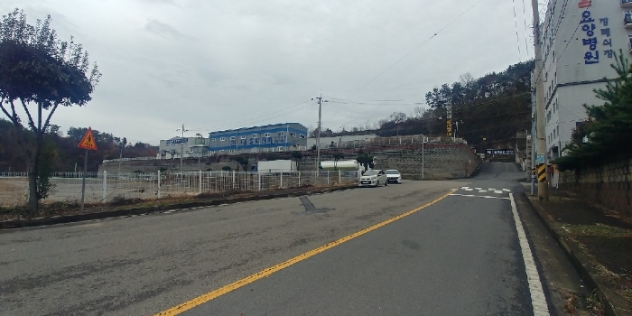 본 건 전 경
북측에서 남측으로