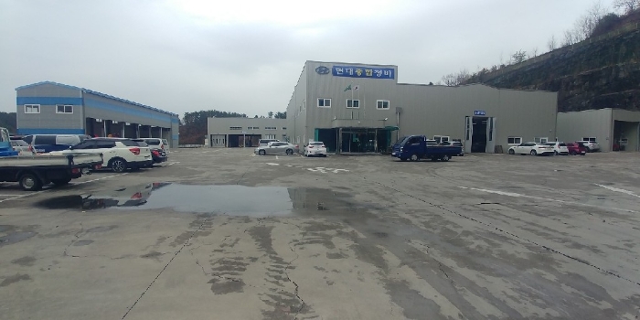 본 건 전 경 기호2)
서측에서 동측으로