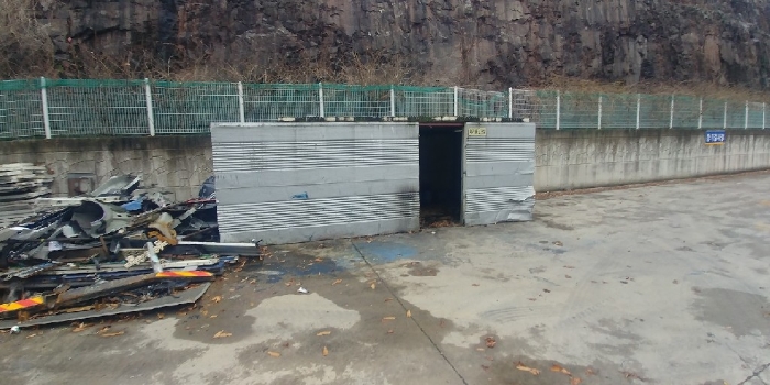 제시외건물 기호㉠