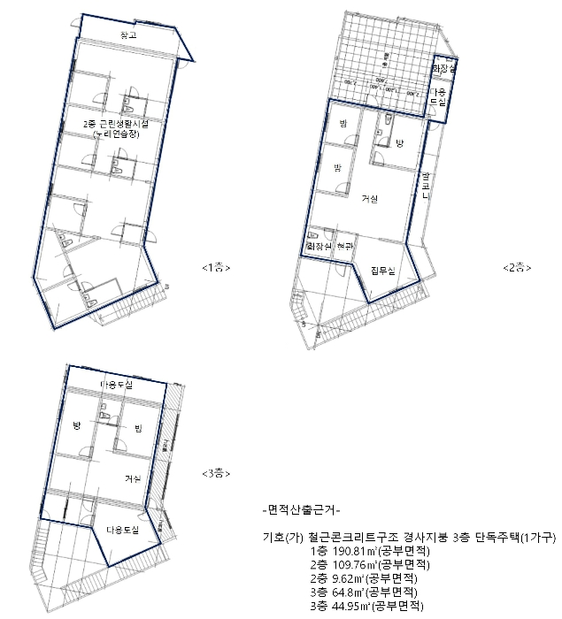 건 물 개 황 도