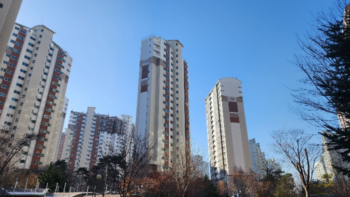 하늘마을 505동 전경