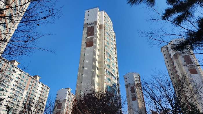 하늘마을 505동 전경