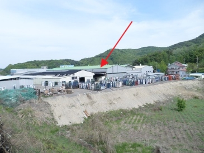 이 사건 토지 및 건물 일대