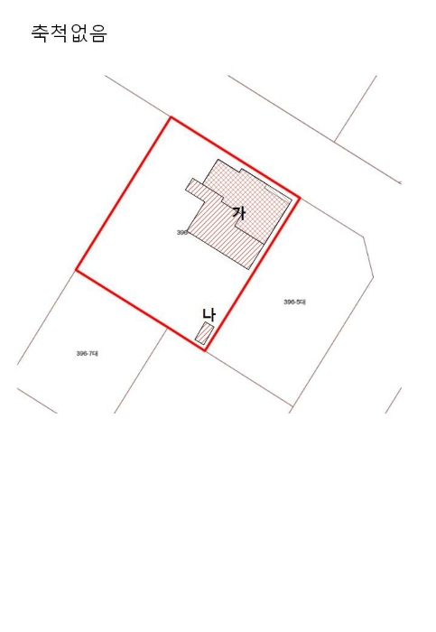 지 적 및 건 물 개 황 도