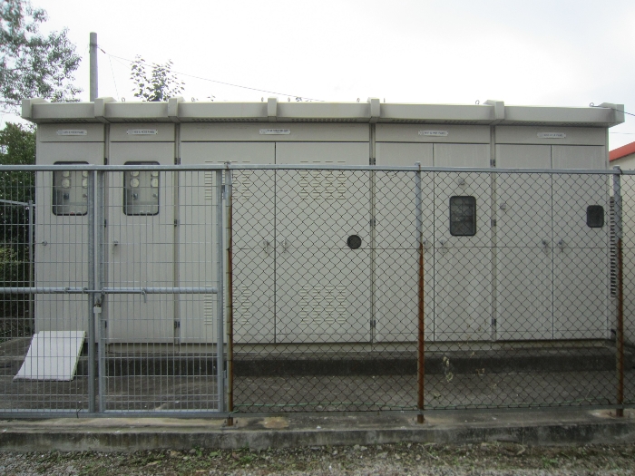 제시외 기계기구 (ㄱ)수변전설비