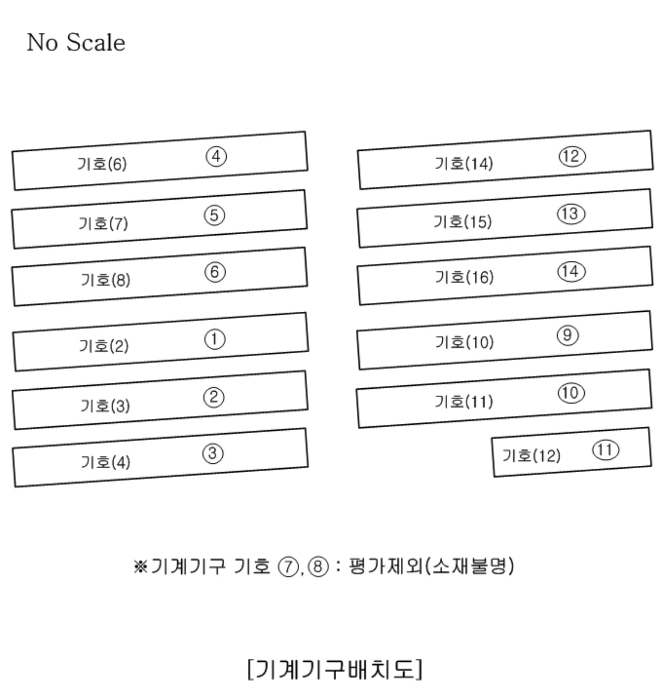 건 물 개 황 도