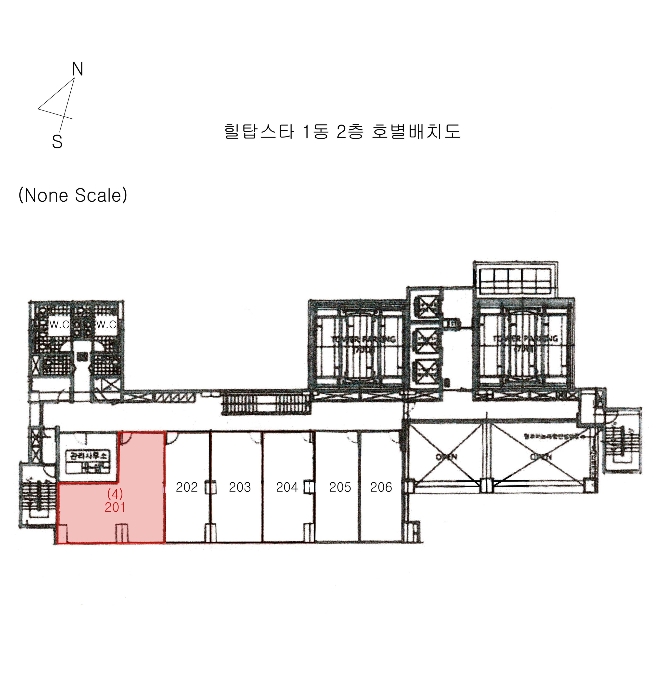 건 물 개 황 도