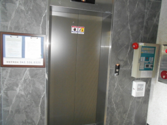 1층 엘리베이터