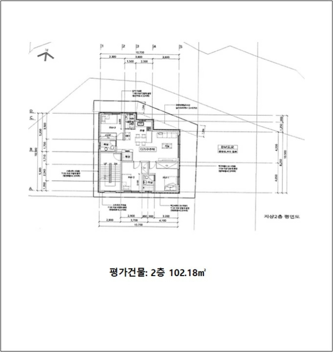 건 물 개 황 도(2층)