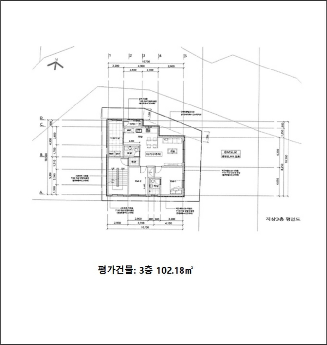 건 물 개 황 도(3층)