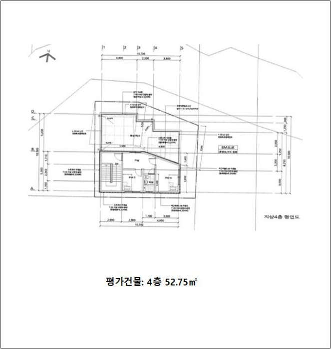 건 물 개 황 도(4층)