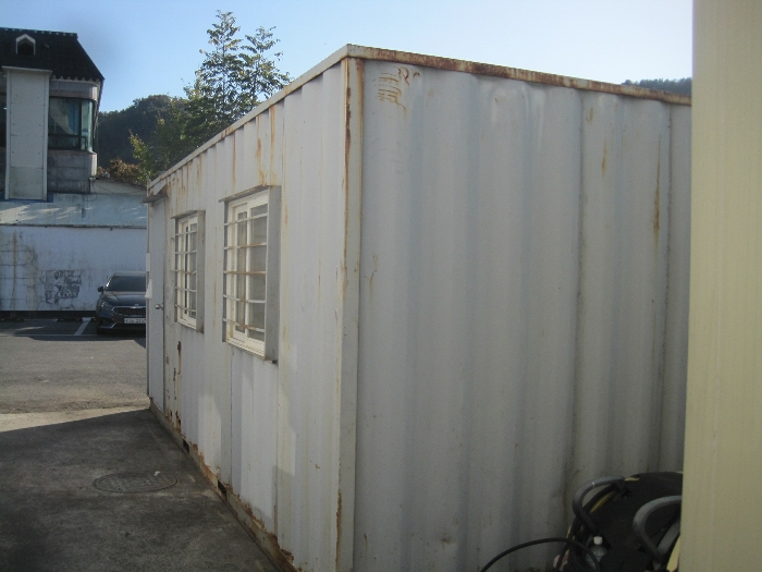 기호(1) 토지 일부 지상 컨테이너 전경