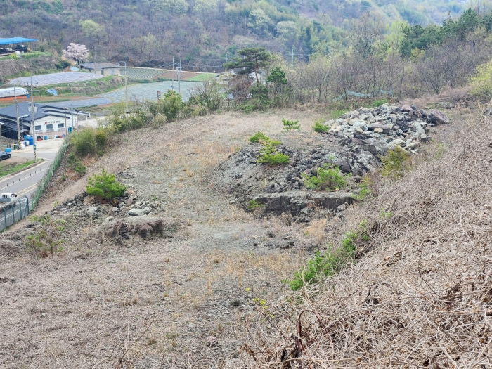 1단계 조성된 부분